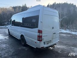 Mercedes-Benz Sprinter Comfort Tour Lux minibus with seating for