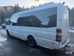 Mercedes-Benz Sprinter Comfort Tour Lux minibus with seating for