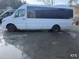 Mercedes-Benz Sprinter Comfort Tour Lux minibus with seating for