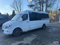 Mercedes-Benz Sprinter Comfort Tour Lux minibus with seating for