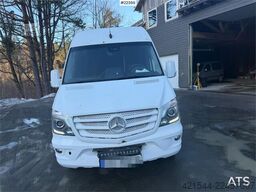 Mercedes-Benz Sprinter Comfort Tour Lux minibus with seating for