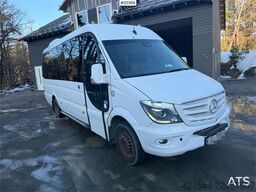 Mercedes-Benz Sprinter Comfort Tour Lux minibus with seating for