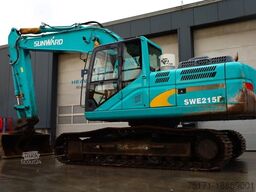 Sunward SWE215F CE certification, Diesel, Digging depth: 6