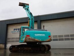 Sunward SWE215F CE certification, Diesel, Digging depth: 6