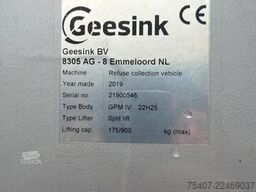 GEESINK BV GEESINK Müllaufbau GPM IV 22H25