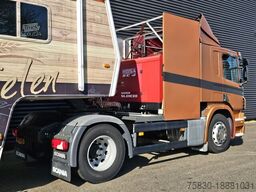 Scania P 280 + trailer  - 2 X SLIDE OUT / CAMPER / WOH...