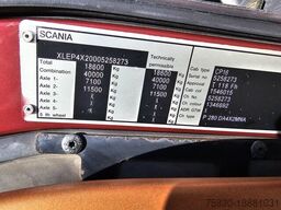 Scania P 280 + trailer  - 2 X SLIDE OUT / CAMPER / WOH...