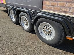 Scania P 280 + trailer  - 2 X SLIDE OUT / CAMPER / WOH...