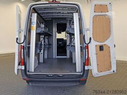 MERCEDES-BENZ eSprinter 312 MR Ka Klima Kamera Regale #76T057