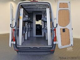 MERCEDES-BENZ eSprinter 312 MR Ka Klima Kamera Regale #76T057