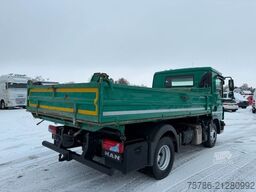 MAN TGL 12.250 BB/ Meiller/ AC/ 2xAHK/ Diff-Sprerre