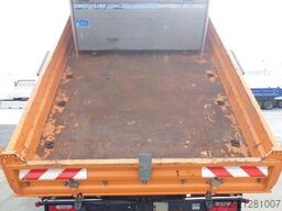 IVECO 70 C 18 DoKa/Kipper/Palfinger Kran/Greifer/2xAHK