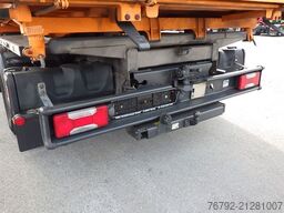 IVECO 70 C 18 DoKa/Kipper/Palfinger Kran/Greifer/2xAHK