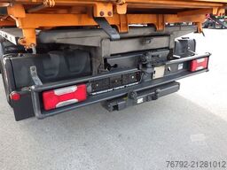 IVECO 70 C 18 DoKa/Kipper/Palfinger Kran/Greifer/2xAHK