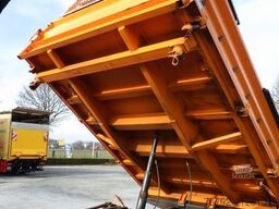 IVECO 70 C 18 DoKa/Kipper/Palfinger Kran/Greifer/2xAHK