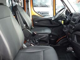 IVECO 70 C 18 DoKa/Kipper/Palfinger Kran/Greifer/2xAHK