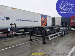 Turbos Hoet Tank chassis Gooseneck