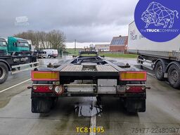 Turbos Hoet Tank chassis Gooseneck
