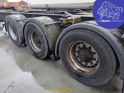 Turbos Hoet Tank chassis Gooseneck