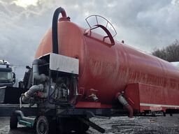  19500 L mit Pumpe Mercedes Hilfsrahmen