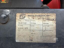 19500 L mit Pumpe Mercedes Hilfsrahmen