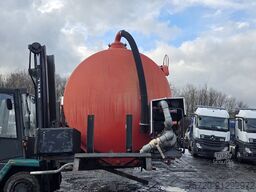  19500 L mit Pumpe Mercedes Hilfsrahmen