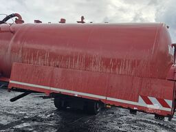 19500 L mit Pumpe Mercedes Hilfsrahmen