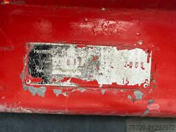 19500 L mit Pumpe Mercedes Hilfsrahmen