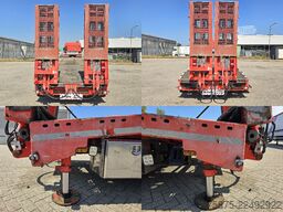 MEUSBURGER MTS-3 Bridge Ramps Winch Remote Control Steering