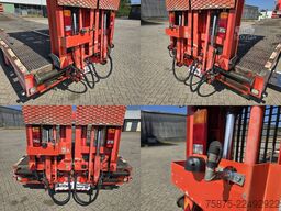 MEUSBURGER MTS-3 Bridge Ramps Winch Remote Control Steering