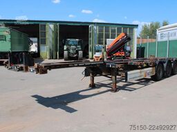 KRONE SD MULTI HECK TELESKOP 2 x LIFTACHSE Nr.: 882