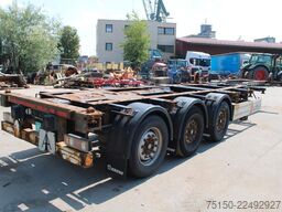 KRONE SD MULTI HECK TELESKOP 2 x LIFTACHSE Nr.: 882