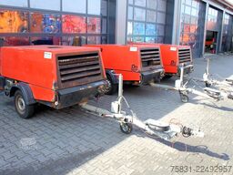 KAESER M45 Mobilair Kompressor+Generator STROM+LUFT