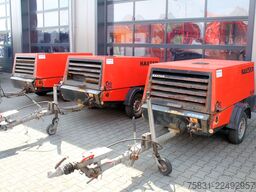 KAESER M45 Mobilair Kompressor+Generator STROM+LUFT