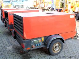 KAESER M45 Mobilair Kompressor+Generator STROM+LUFT