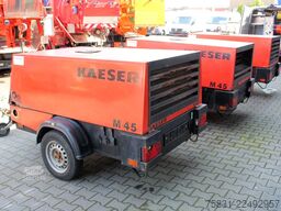 KAESER M45 Mobilair Kompressor+Generator STROM+LUFT