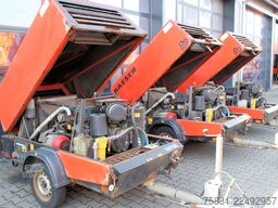 KAESER M45 Mobilair Kompressor+Generator STROM+LUFT