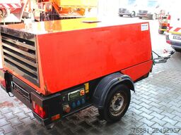 KAESER M45 Mobilair Kompressor+Generator STROM+LUFT