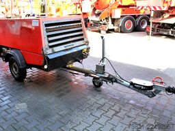 KAESER M45 Mobilair Kompressor+Generator STROM+LUFT