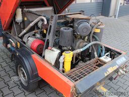 KAESER M45 Mobilair Kompressor+Generator STROM+LUFT
