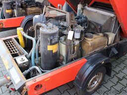 KAESER M45 Mobilair Kompressor+Generator STROM+LUFT