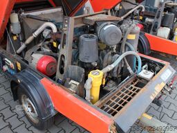 KAESER M45 Mobilair Kompressor+Generator STROM+LUFT