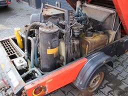KAESER M45 Mobilair Kompressor+Generator STROM+LUFT