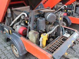 KAESER M45 Mobilair Kompressor+Generator STROM+LUFT
