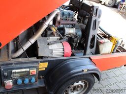 KAESER M45 Mobilair Kompressor+Generator STROM+LUFT
