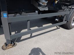 SCHMITZ CARGOBULL SKI 24 Kippmulde 50 m³/Kombitüren/Lift/Rollplane