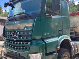 MERCEDES-BENZ 1848 Arocs 4x4 1 Hand Blatt/Luft Kardan!!