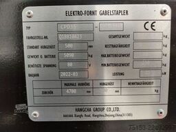 HC (Hangcha) CPD35-XD4-ST21