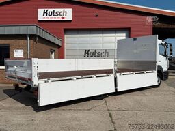 MERCEDES-BENZ 1221L Atego Pritsche offen 179Tkm, EURO 6E, ADR