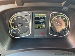 MERCEDES-BENZ 1221L Atego Pritsche offen 179Tkm, EURO 6E, ADR